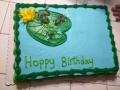 Multiple birthdays were celebrated