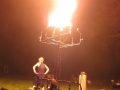 Mushroom flame
