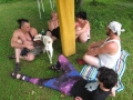 Dog-friendly art.
