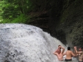 Waterfall fun