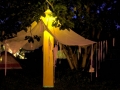 Anima Mundi in its night time glory