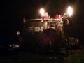 The incident support unit brings its own fire in case NASA doesn't have enough