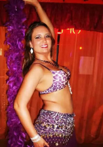 Buffalo Belly Dancer Katherine Melek